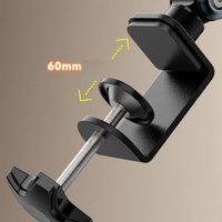 Computer Armrest Arm Mount,Height Adjustable and Rotatable Desk Stand Tablet Holder for Laptops and Tablets Book DropShipping