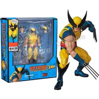 Mafex 096 Wolverine Figure X-Men Wolverine Action Figure Desk Decoration Model Toy Doll Kids Christmas Gifts 15cm
