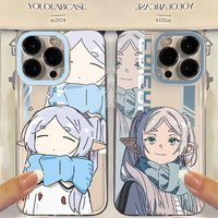 Anime Frieren Beyond Journeys End Phone Case For iPhone 17 16 16e 15 14 13 12 11 Mini Pro Max X XR XSMax 7 8 Air Plus Back Cover