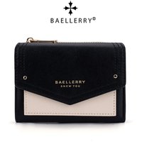 Baellerry Luxury Brand Fashion Zipper Wallets Womens Long Purses Handbags Coin Purse Cards Holder PU Leather Billfold Wallet