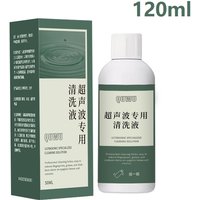 100/120ml Ultrasonic Jewelry Cleanning Solution for Ultrasonic Glasses Cleaning Machine Clean Glasses Watch Rings Cleaner Liquid
