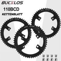 AliExpress BUCKLOS Road Bike 110BCD Chainring 50-34T 52-36T 53-39T Bike Crank Crown Chainring Double Speed Bicycle Chain Ring for R7000 R8000 R9000