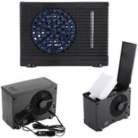 Portable Air Conditioner For Cars 12V Adjustable 60W Car Air Conditioner Cooler Cooling Fan Water Ice Evaporative Cooler