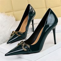 Escarpins à Talons Aiguilles en Métal pour Femme, Design de Luxe, 10cm, Vert Structure, Grande Taille, Mariage, ix, Bal de Fin d'Année, Chair