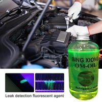Universal A/C Fluorescent Leak Detection Dye Heavy-Duty Fluid For Car AC Refrigerant Oil 500ml Eco-Friendly Zero-Leak Solution