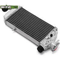 BIKINGBOY Left Right Engine Radiator Cooling For BMW K1200GT 03 04 05 K1200RS 1997-2005 98 99 00 01 02 Water Cooler Alloy Core
