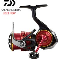 2022 NEW DAIWA SALAMANDURA LT Spinning Fishing Reel Baitcasting Reel 7+1BB Drag 5-10KG Wheels