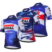 Soudal Quick Step Team Cycling Clothes Jersey Mtb Road Bike Uniform Shorts Man Mountain Complete Bib Men Top Cycle Spring Summer