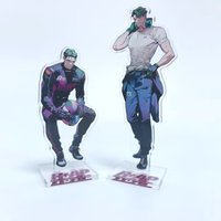 Define the Relationship Racing to Another Pink Racer & Partner Acrylic Stand BL Yaoi Manhwa Key Chain Anime Collectible Gift