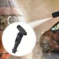 360° Rotating High Pressure Car Wash Nozzle, Universal Adjustable Spray Head, Compatible with KARCHER K-Series K2-K7