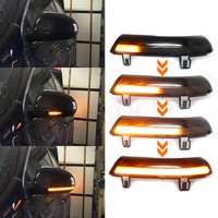Clignotant dynamique pour VW GOLF 5 GTI V MK5 Jetta Passat B5.5 B6 Sharan Superb B5 EOS, clignotant LED, indicateur de rétroviseur, 2 pièces