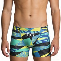 Summer Men's Swim Jammer Endurance Athletic Training Swimsuit Short Beach Swimming Trunks New Jammers Swimwear Sport Surf Shorts