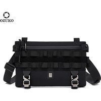 OZUKO Camo Tactical Handbags Men Nylon Laptop Messenger Shoulder Bag Briefcase Outdoor Molle Climbing Hiking Backpacks