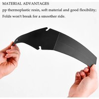 Quick Release Bike Ass Saver Fender Mud Guard Bicycle Accessories Bicycle Mudguard Rear Fender Road MTB Saddle Mudguard