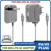 AC Power Supply Charger Adapter for NDSLite Wall Home Travel Charger EU US PLUG AC Power Adapter For NDS Lite Gaming Accessories