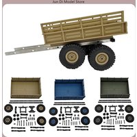 Wpl Original Diy 4-Wheel Trailer & Truck Bed Modification Parts For Rc Car