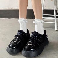 Women's Summer Spring Lace Sock Lolita Japanese Vintage Ruffle Cute Sock Sweet Mesh Socks Fairy Socks French Thin Style JK Socks