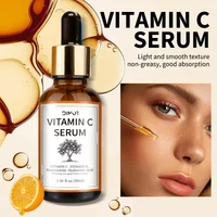 Vitamin C Facial Essence with Hyaluronic Acid - Brightens Dark Skin, Fades Fine Lines, Moisturizes & Repairs Dull Skin.