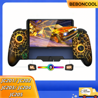BEBONCOOL JC201 Switch Gamepad RGB Joystick Game Card Storage Programmable Buttons For Switch/OLED