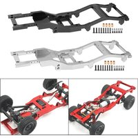 MN82 Pro MN82S Metal Car Chassis Frame Body For 1/12 MN82 LC79 RC Car Integrated Frame Modification Aluminum Upgrade Parts