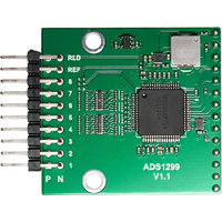 ADS1299 EEG EMG Acquisition Module WiFi Wireless Data Transmission STM32 Development Kit Open Source SDK Raw Bio-Signal Collecti
