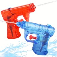 Water Gun Toys for Kids Toddler Small WaterGuns Super Water Soaker Squirts Blasters Gun for Summer Outdoor Beach Pool Party Game