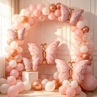 Instagram Worthy Butterfly Foil Balloon Girl Birthday Spring Garden Party Decoration Baby Shower Instagram Worthy Photo Backdrop