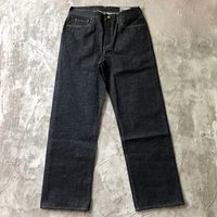15oz Original Heavyweight Red Selvedge Washed Denim Jeans Autumn Winter American Vintage Embroidery Men's Loose Straight Pants