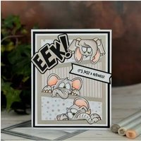 2024 May New Elephantastic Words Clear Stamps and Metal Cutting Dies Sets Scrapbooking For DIY Crafts Greeting Card Making