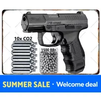 2028 2D Metal Decor Exquisitely Designed Pistol Metal Signs: Embodying Military Sophistication, These Are The Ideal Wall Deco