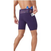 Gym Multi Pocket Tights for Men Compression Shorts Marathon Running Shorts Man Fitness Clothing Sports Wear Crossfit Sweatpants