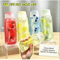 Hotsale Toothpaste Fruit Filled Maltose Stress Relief Toy Soft Slow Rising Deformable Squeeze Squishy Fidget Sensory Toy