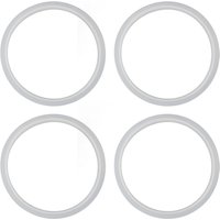 4PCS Water Distiller Sealing Ring Silicone Heat Resistance Water Distiller Gaskets Spare Parts for Replacement