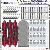 Roborock Q10 S5 / Q10 S5+ / Q10V / Q10V+ / Q10 VF / Q10 VF+ Parts Main Brush Hepa Filter Dust Bag Vacuum Cleaner Accessories