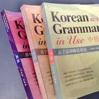 1 book For Learn korean Grammar In Use Elementary Advanced Intermediate with Chinese book adults high quality