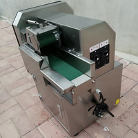 PBOBP Kitchen Multifunctional Vegetable Cutter Commercial Electric Radish Cutting Potato Chips Slicing Vegetable Slicing Machine
