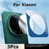 3-Pack For Xiaomi 17 Ultra 15 14 Ultra 14 Pro Lens Film Leica Edition Full Coverage Instant Application Rear Camera Protector