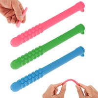 3Pcs Chewable Essential Oil Breath Stick Portable Silicone Breather Quit Smoking with Essential Oil for Aromatherapy on The