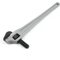 1PC 14" 18" 24" Pipe Wrench,Aluminum Alloy Handle, Chrome-molybdenum Steel 90° Pliers Head Safety Hand Tools 공구