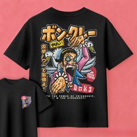 2026 Summer One Piece Anime Mr.2 Bon Clay Printed Loose Short-sleeved Pure Cotton Children's T-shirt Tide Unisex Casual Y2k