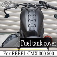 Couvercle de réservoir de carburant adapté pour Honda REBEL 300 CMX 300 REBEL 500 CMX 500, pour cmx 500 rebel 500 cmx 300 rebel 300