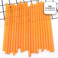 10Pcs Hot Melt Glue Stick Black High Adhesive 11/7mm for Car Hail Removal DIY Repair Tool Melt Glue Sticks Paintless Dent Repair