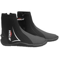 5mm Neoprene Dive Boots Wetsuit Boots w Side Zipper for Men and Women Snorkeling Scuba Diving barefoot shoes beach accessories
