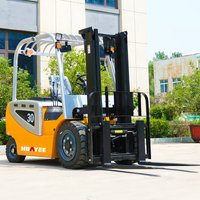 High Quality Electric Forklift 3 Ton Small Electric Forklift Truck Supplier Customize CE EPA EURO 5 Battery Forklifts Price