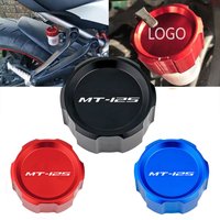 For Yamaha MT125 mt 125 MT-125 2008-2019 Motorcycle CNC accessories rear brake fluid protection cap