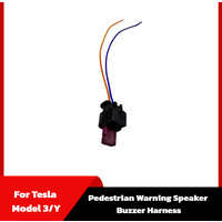 1 PC For Tesla Model 3/Y Pedestrian Warning Speaker Buzzer Harness, Part Number 1299965-00-A Auto Parts Brand New