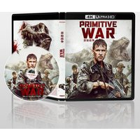 Primitive Wars (2025) 4K UHD Blu-ray Disc