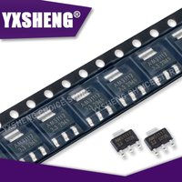 50Piece AMS1117 SOT223 Voltage Rugulator 3V3 AMS1117-1.2 AMS1117-1.5 AMS1117-1.8 AMS1117-2.5 AMS1117-3.3 AMS1117-5.0 AMS1117-ADJ
