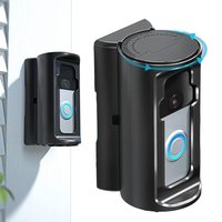 Ring Doorbell Mount No Drill Ring Door Holder Bracket No Drill Doorbell Holder Adjustable Ring Doorbell Case Ring Door Mount