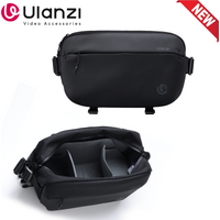 Ulanzi PB038 10L Travel Sling Bag V2 Lightweigh Waterproof Shoulder Bag for Canon Sony Camera with Bottom Strap Foldable Divider